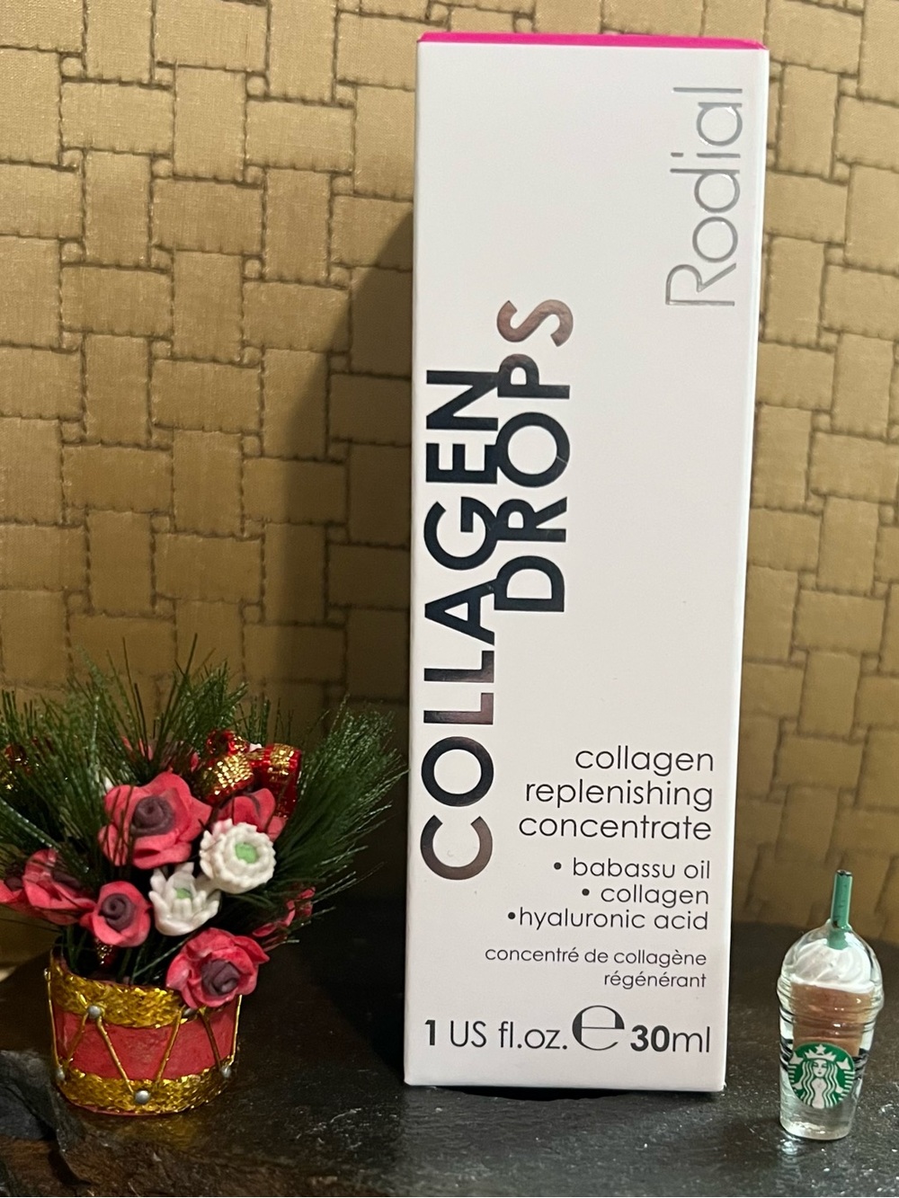 RODIAL  Collagen Drops Replenishing Concentrate ( brand new in the box)